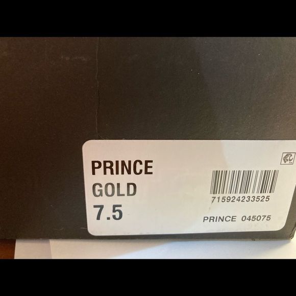 BETSEY JOHNSON WOMEN'S LANDYN HEELED SANDAL, GOLD, SIZE 7.5 - Picture 9 of 10